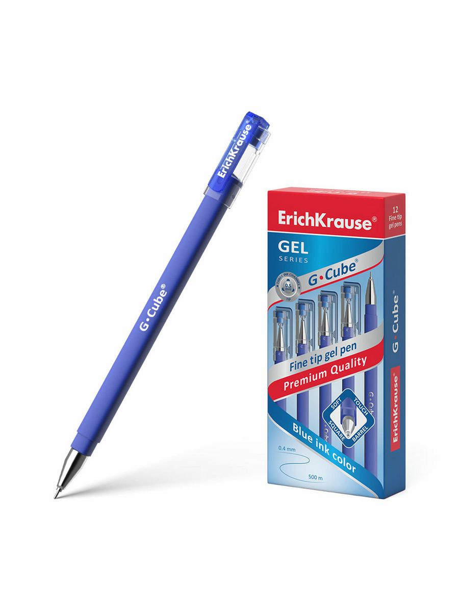 

Ручки ErichKrause гелевые 12 шт