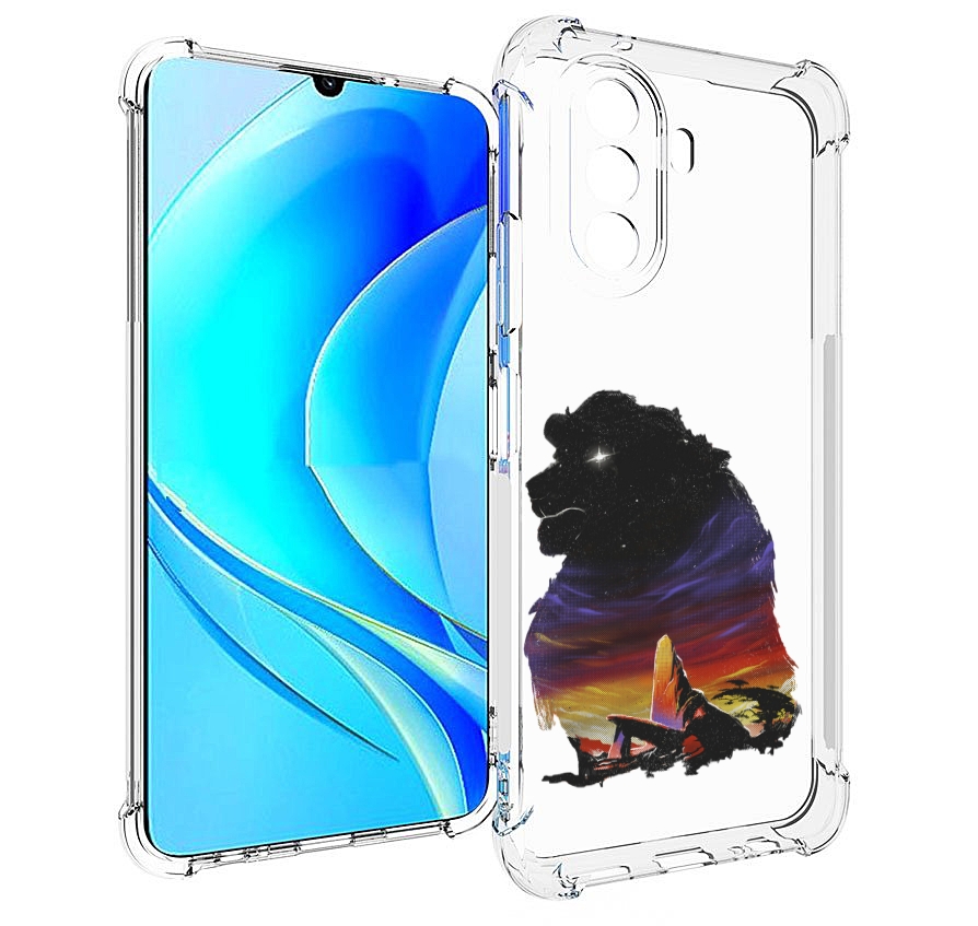 

Чехол MyPads Муфаса для Huawei Nova Y70 / Nova Y70 Plus (MGA-LX9N) / Huawei Enjoy 50, Прозрачный, Tocco
