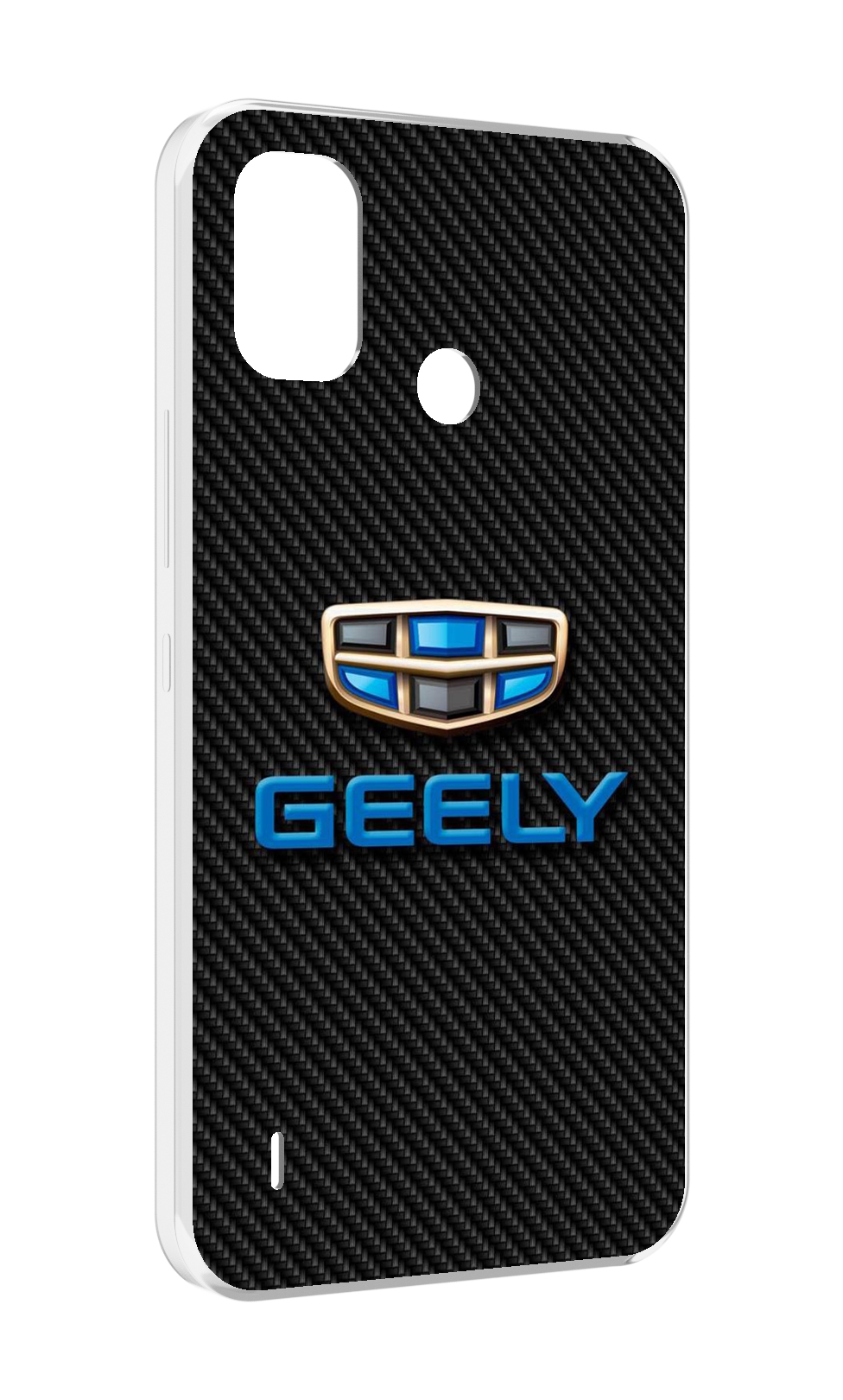 

Чехол MyPads geely 1 для Itel A48, Прозрачный, Tocco