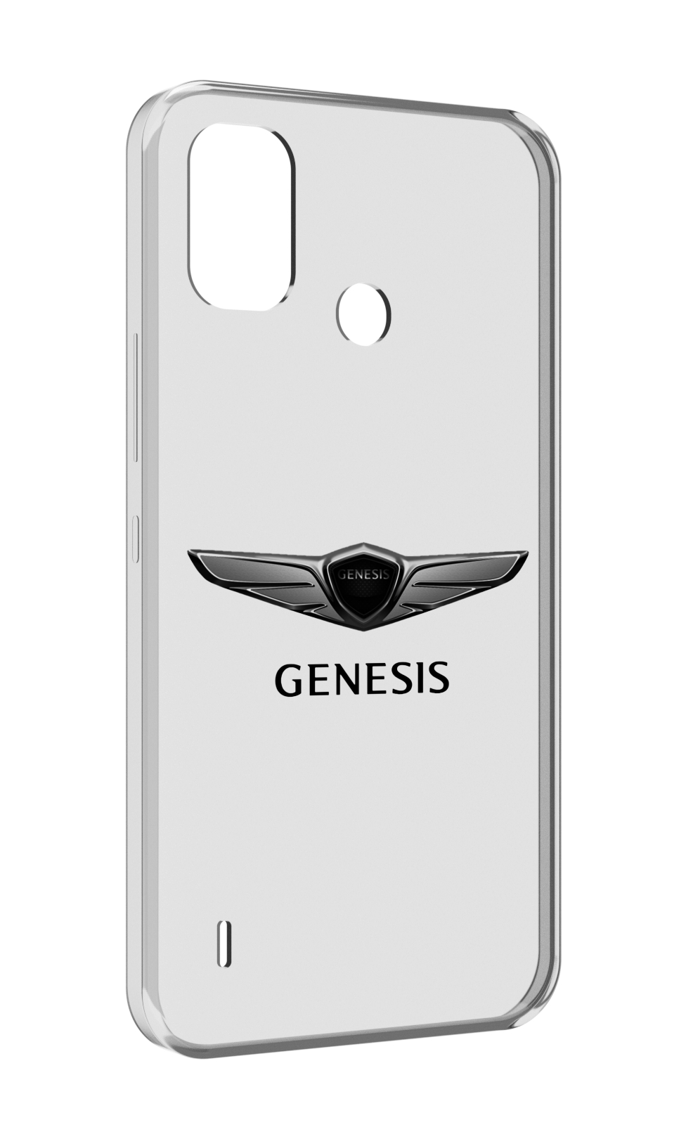 

Чехол MyPads genesis-3 мужской для Itel A48, Прозрачный, Tocco