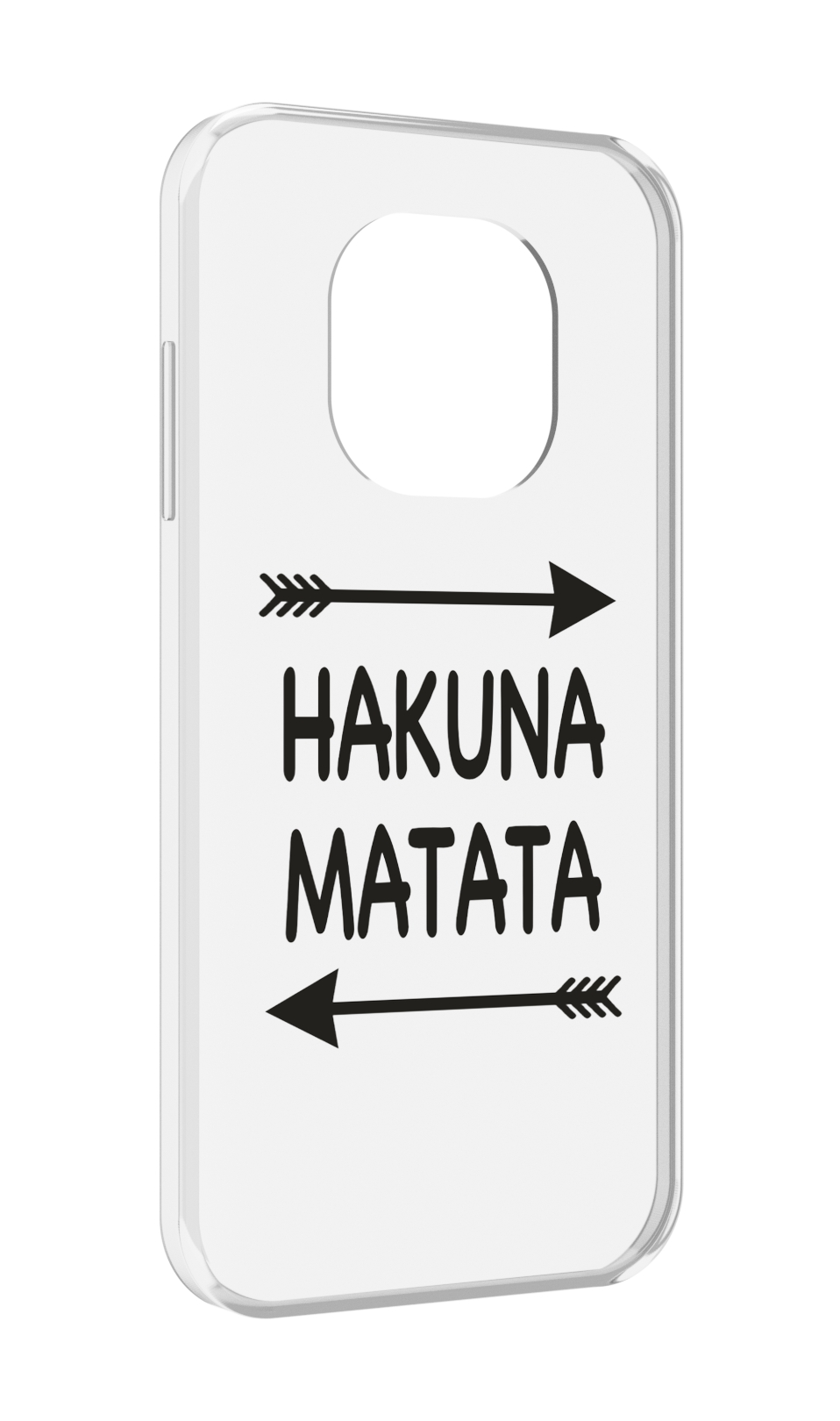 

Чехол MyPads Hakuna-Matata для Blackview BL8800 / BL8800 Pro, Прозрачный, Tocco