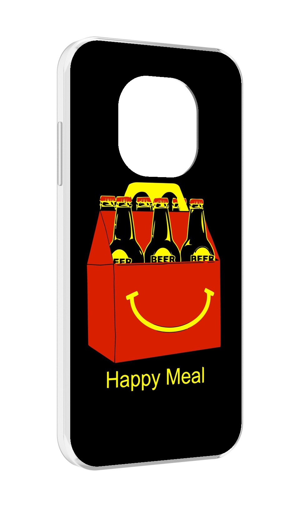 

Чехол MyPads Happy Meal для Blackview BL8800 / BL8800 Pro, Прозрачный, Tocco