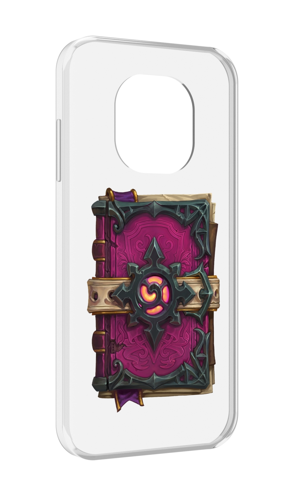 

Чехол MyPads Hearthstone для Blackview BL8800 / BL8800 Pro, Прозрачный, Tocco