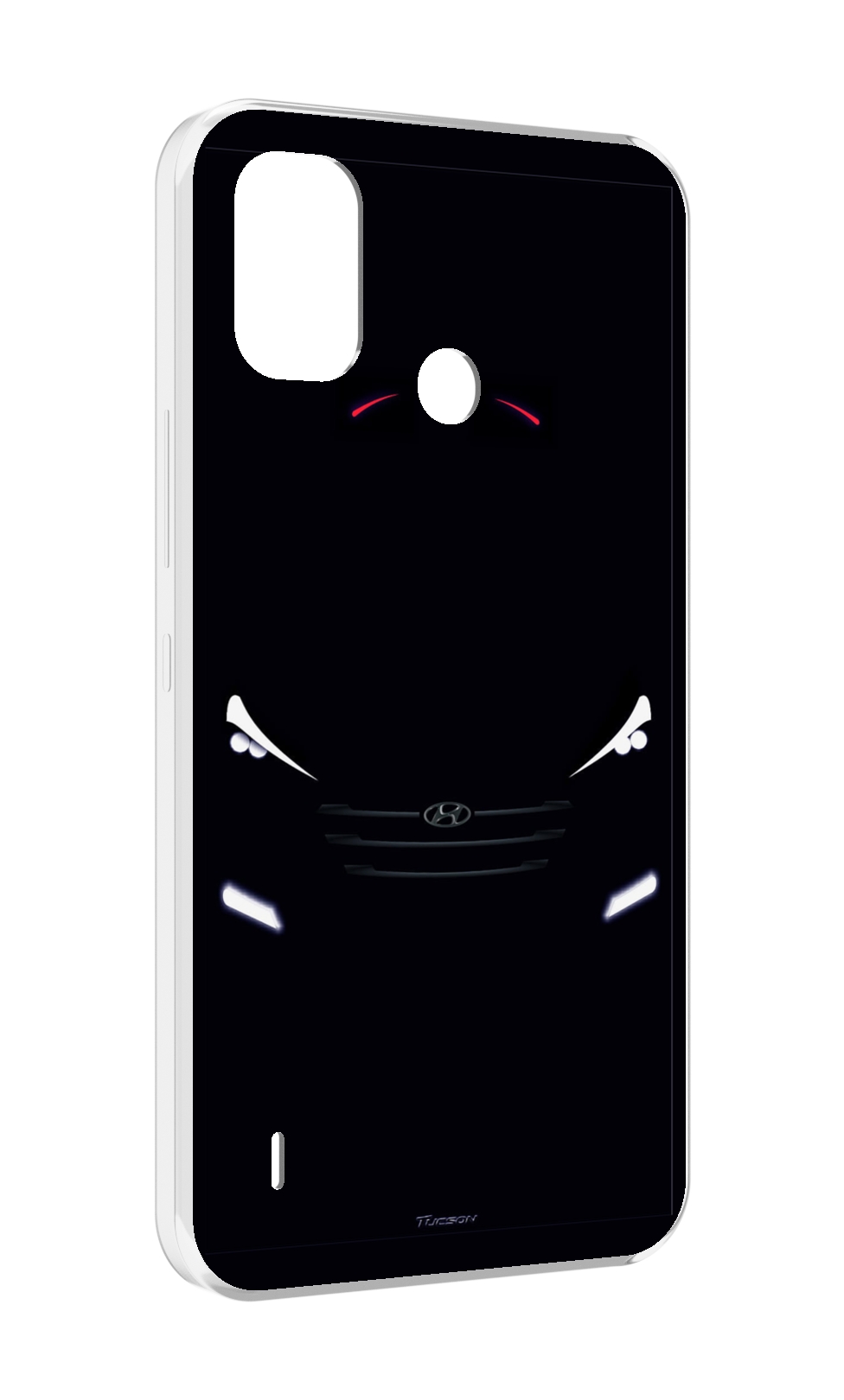 

Чехол MyPads hyundai 1 для Itel A48, Прозрачный, Tocco