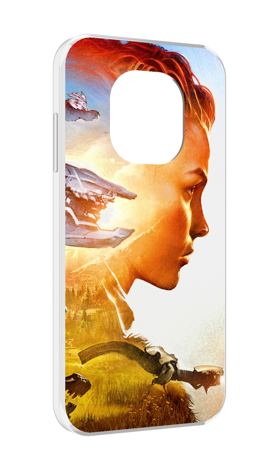 

Чехол MyPads Horizon Zero Dawn art для Blackview BL8800 / BL8800 Pro, Прозрачный, Tocco