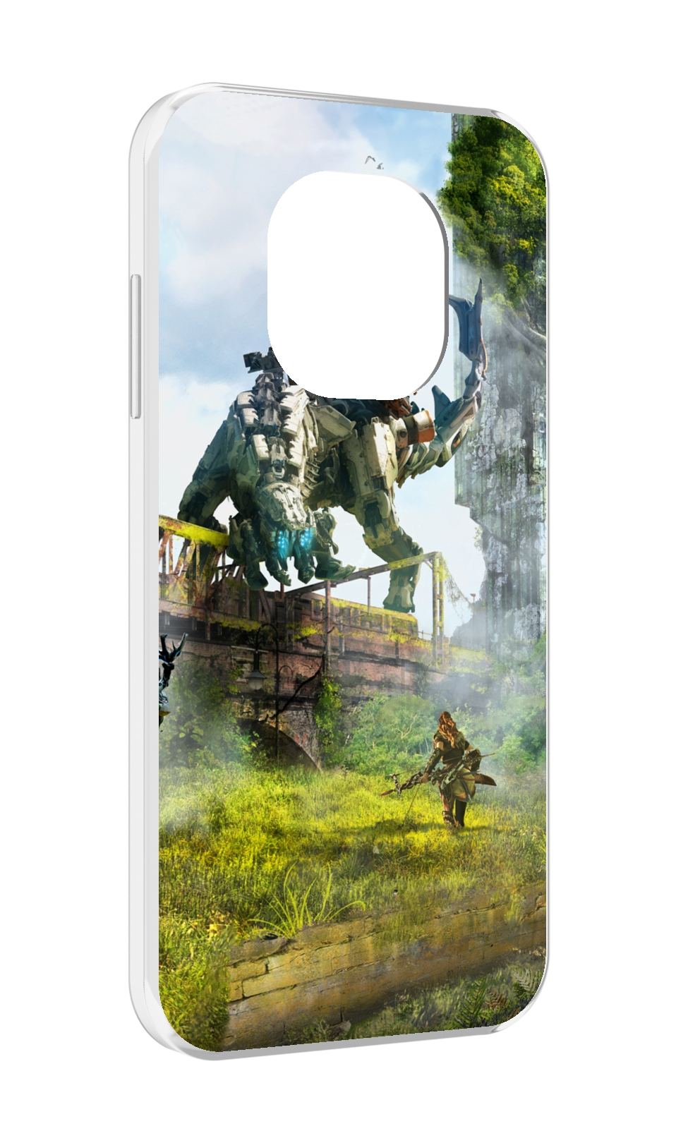 

Чехол MyPads Horizon Zero Dawn для Blackview BL8800 / BL8800 Pro, Прозрачный, Tocco