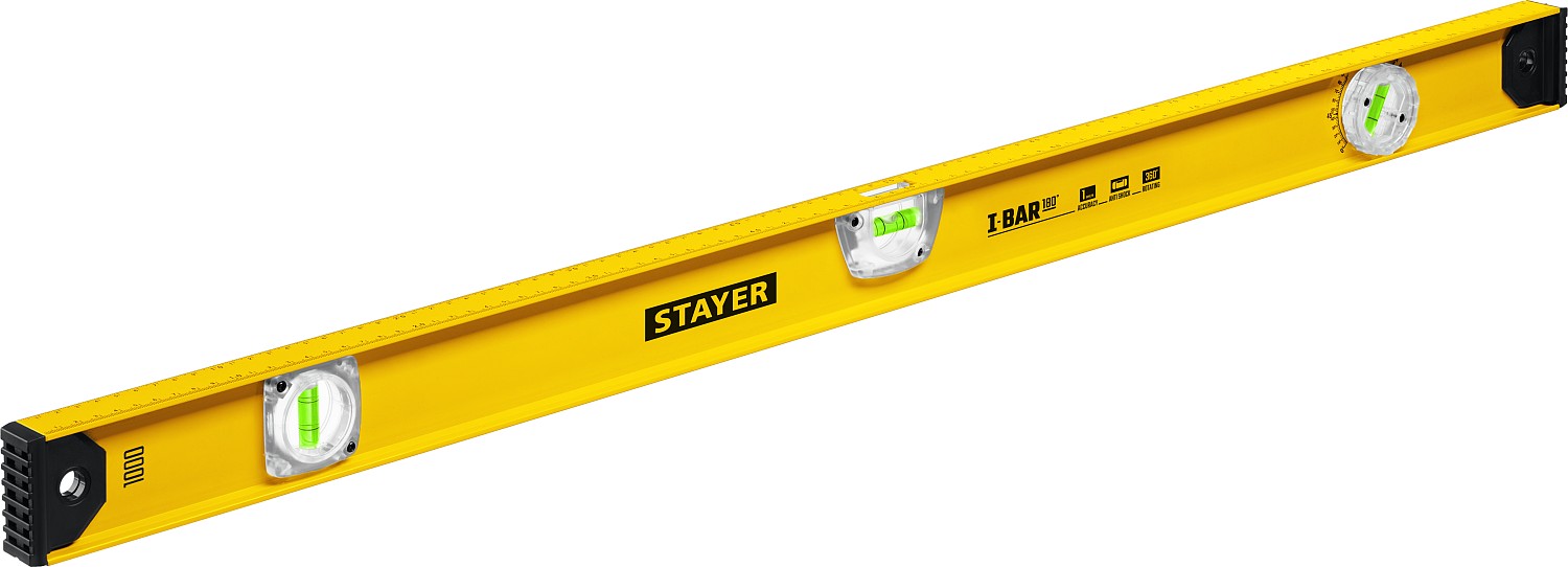 

STAYER I-Bar180 1000 мм двутавровый уровень, 3470-100