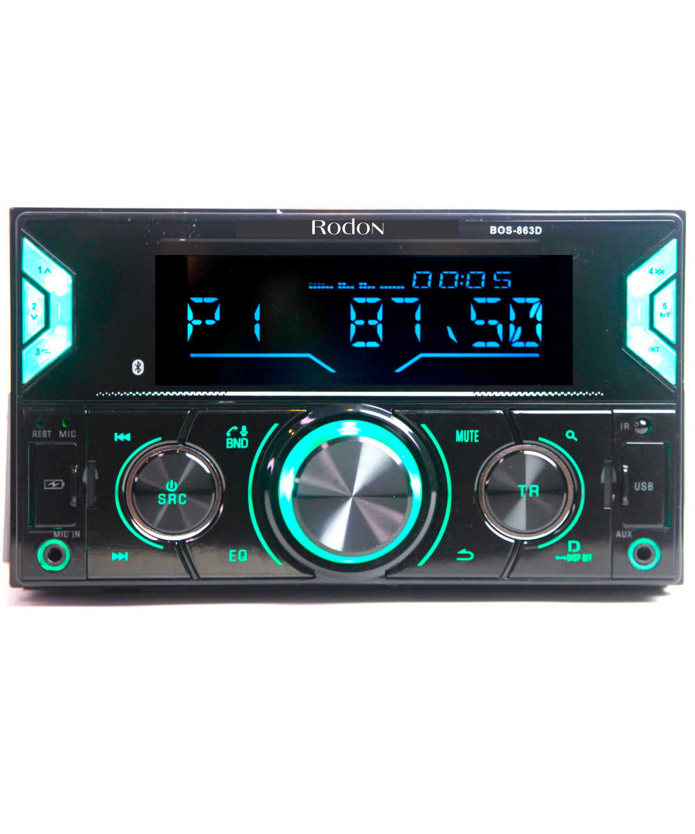 

Автомобильная магнитола Rodon 1Din Bluetooth