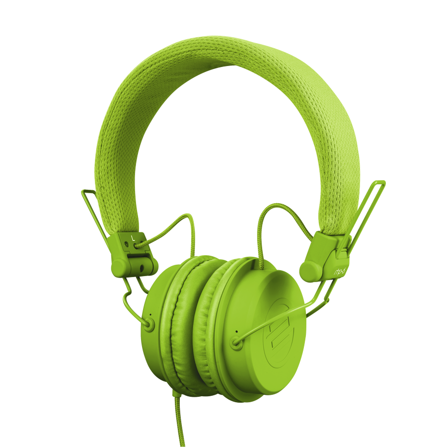 фото Наушники мониторные для dj reloop rhp-6 green