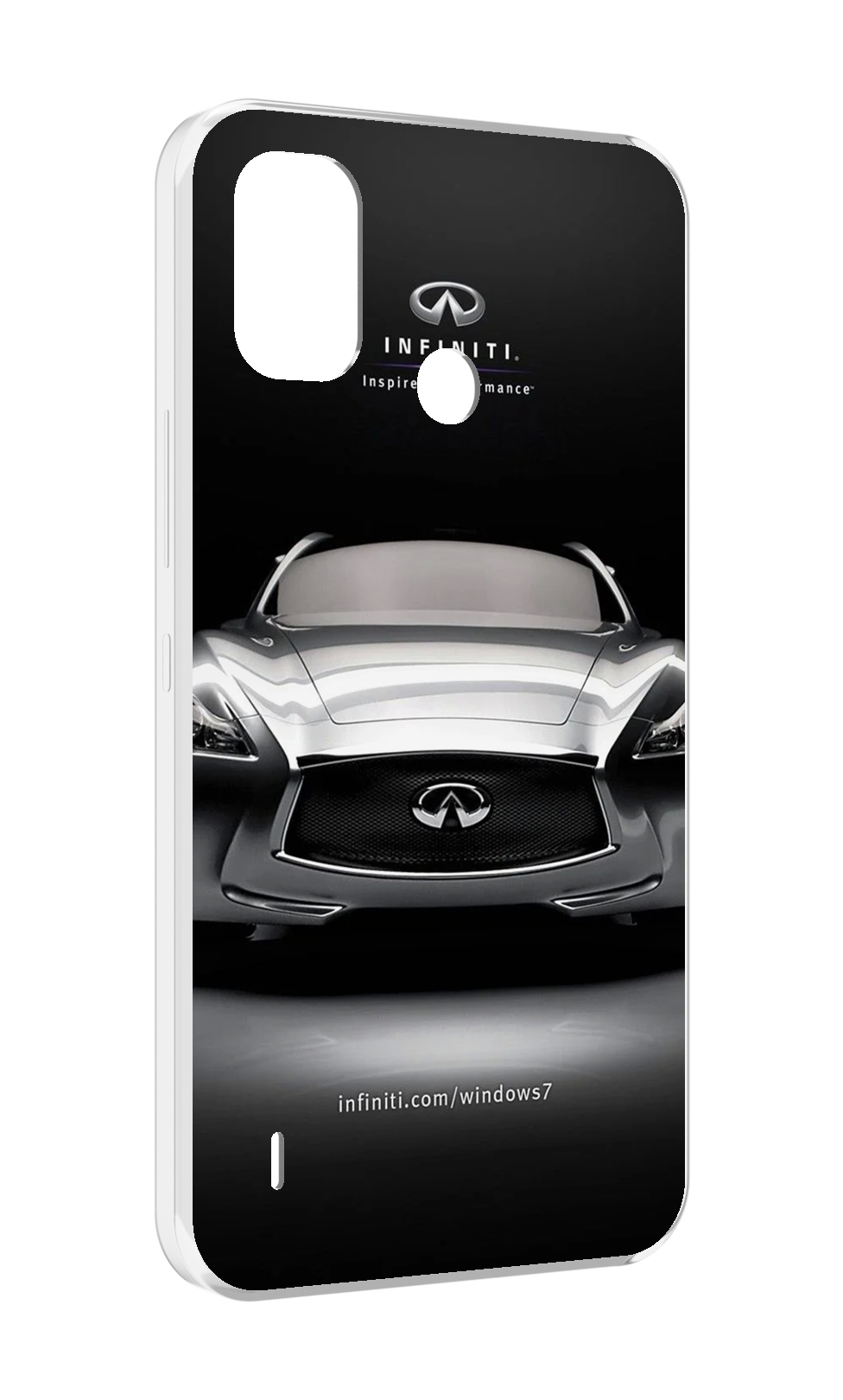 

Чехол MyPads infiniti-1 для Itel A48, Прозрачный, Tocco