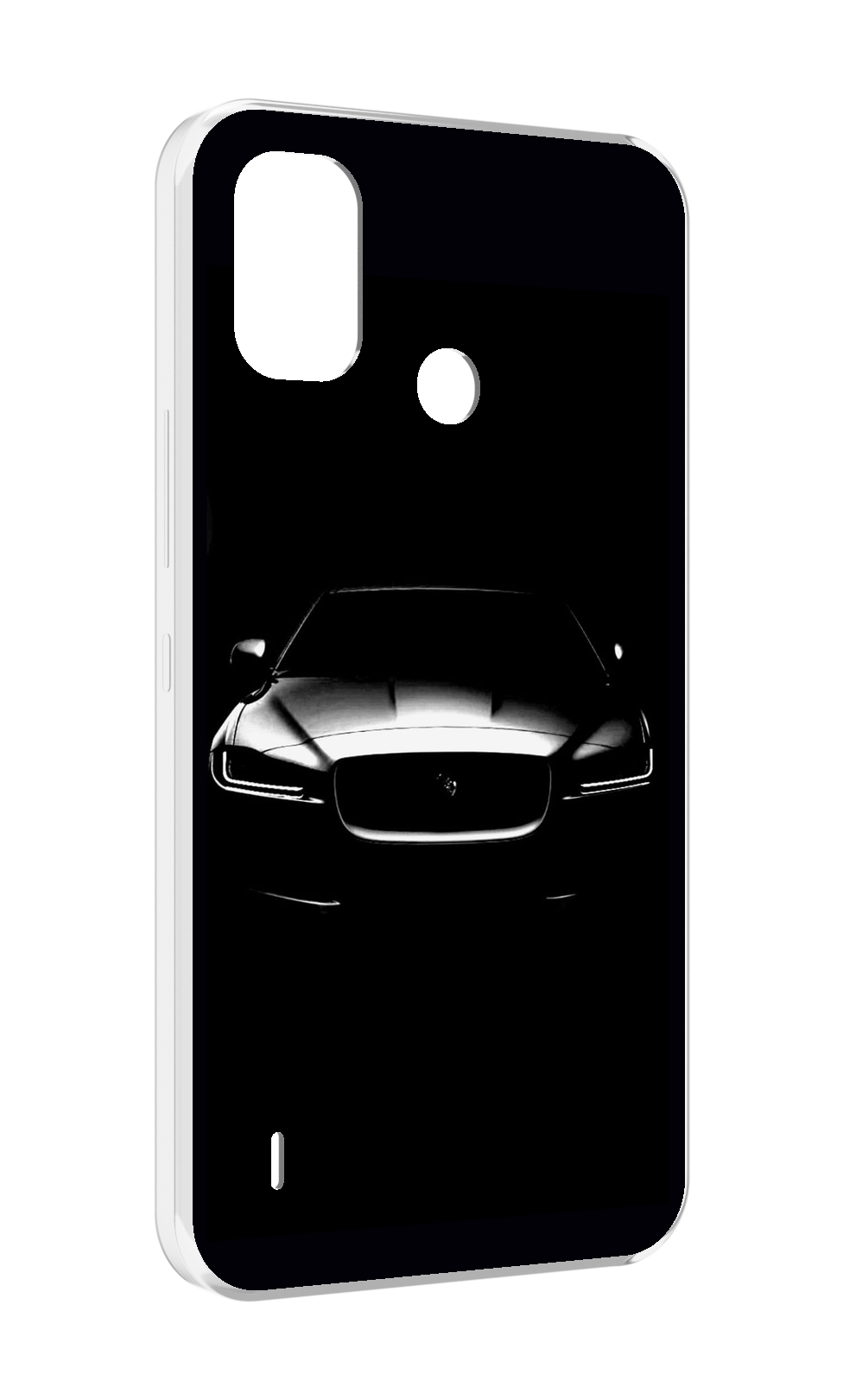 

Чехол MyPads jaguar 1 для Itel A48, Прозрачный, Tocco