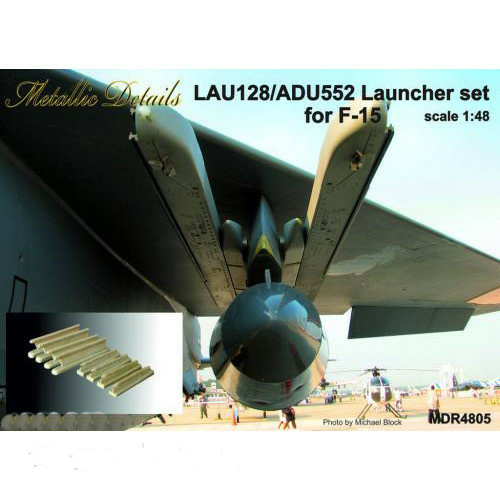 

Набор дополнений Metallic Details 1/48 для LAU-128 ADU-552 MDR4805