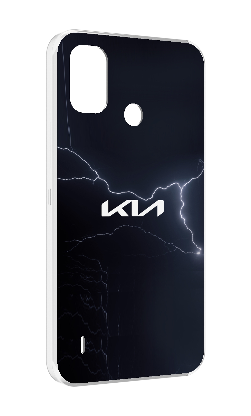 

Чехол MyPads kia 2 для Itel A48, Прозрачный, Tocco
