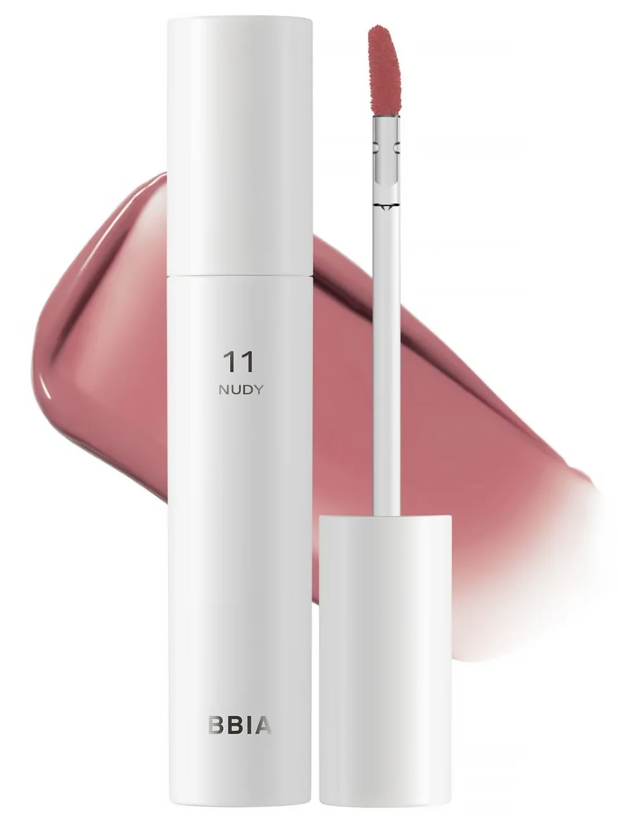 Тинт для губ BBIA глянцевый 11 нюдово-бежевый Glow Lip Tint Nudy 3.2 г