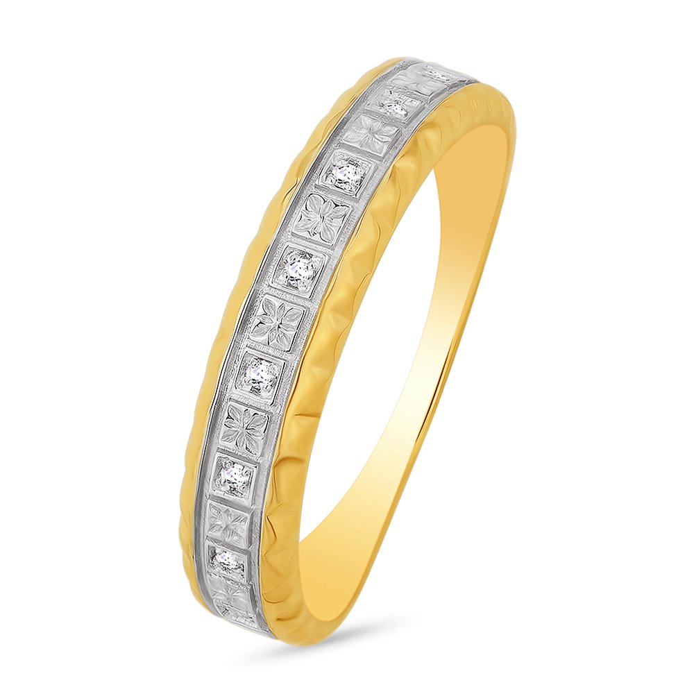 

Кольцо из желтого золота с бриллиантом р. 18 585Gold 101011239, 101011239