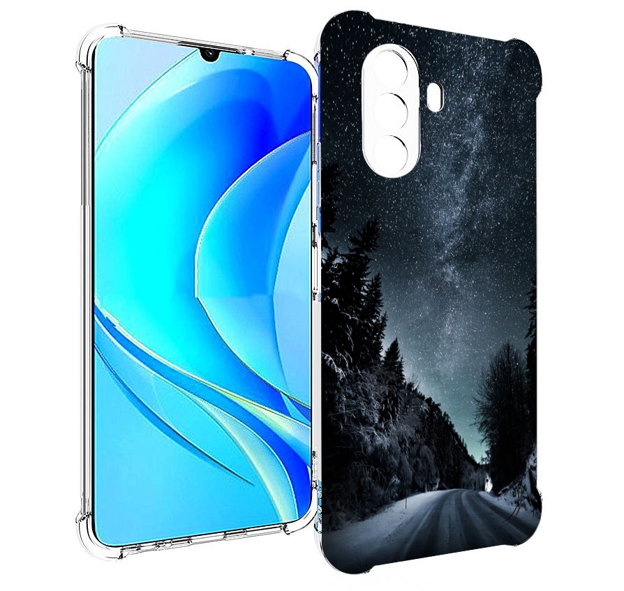 

Чехол MyPads Ночной-лес для Huawei Nova Y70 / Nova Y70 Plus (MGA-LX9N) / Huawei Enjoy 50, Прозрачный, Tocco