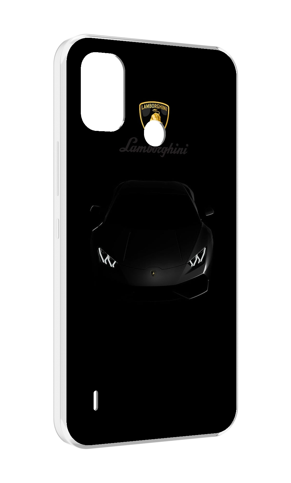 

Чехол MyPads lambo 4 мужской для Itel A48, Прозрачный, Tocco