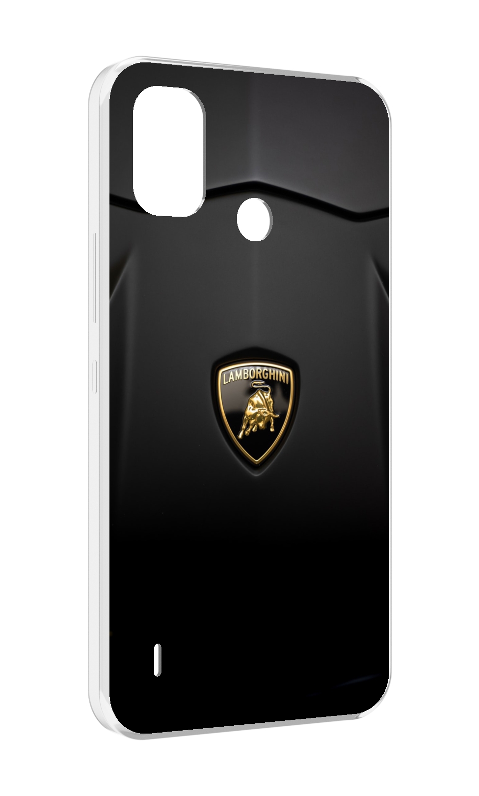 

Чехол MyPads lamborghini ламба 3 для Itel A48, Прозрачный, Tocco