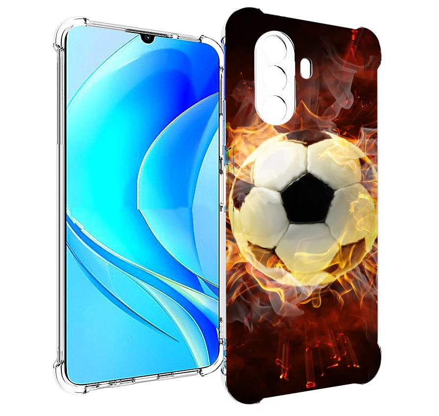 

Чехол MyPads Огненный-мяч для Huawei Nova Y70 / Nova Y70 Plus (MGA-LX9N) / Huawei Enjoy 50, Прозрачный, Tocco