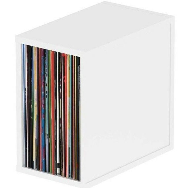 Кейс для хранения винила Glorious Record Box White 55 100042730358