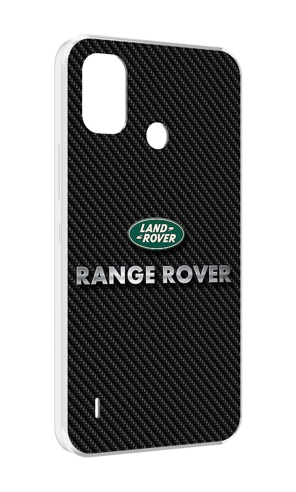 

Чехол MyPads land rover 2 для Itel A48, Прозрачный, Tocco