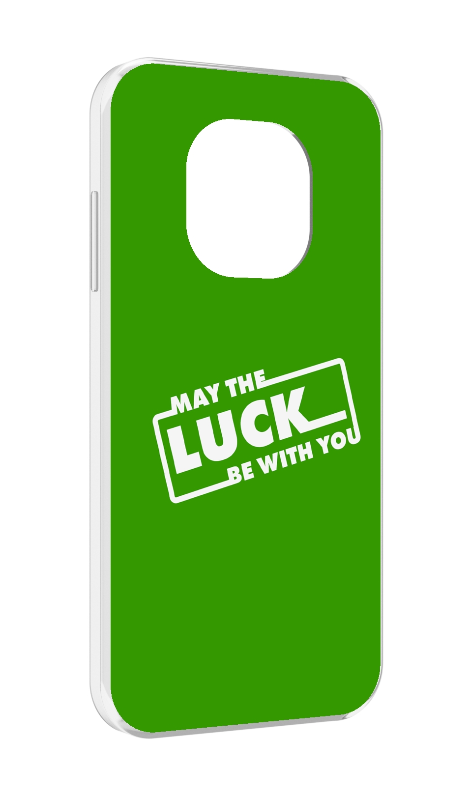 

Чехол MyPads Luck green для Blackview BL8800 / BL8800 Pro, Прозрачный, Tocco