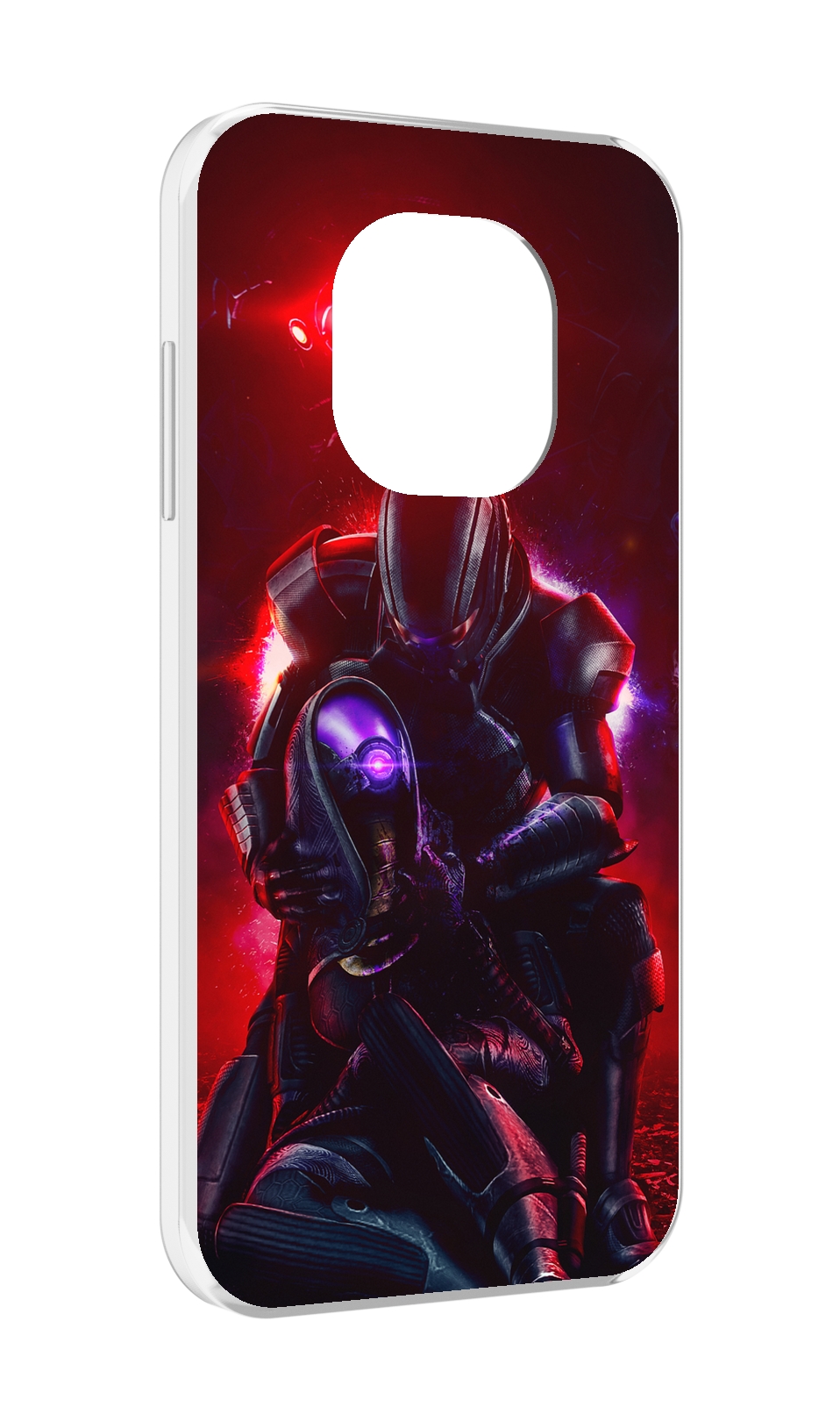 

Чехол MyPads Mass Effect для Blackview BL8800 / BL8800 Pro, Прозрачный, Tocco