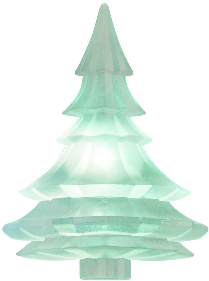 Световая фигура Neon-Night Елочка 501-034 10 см зеленый синий белый