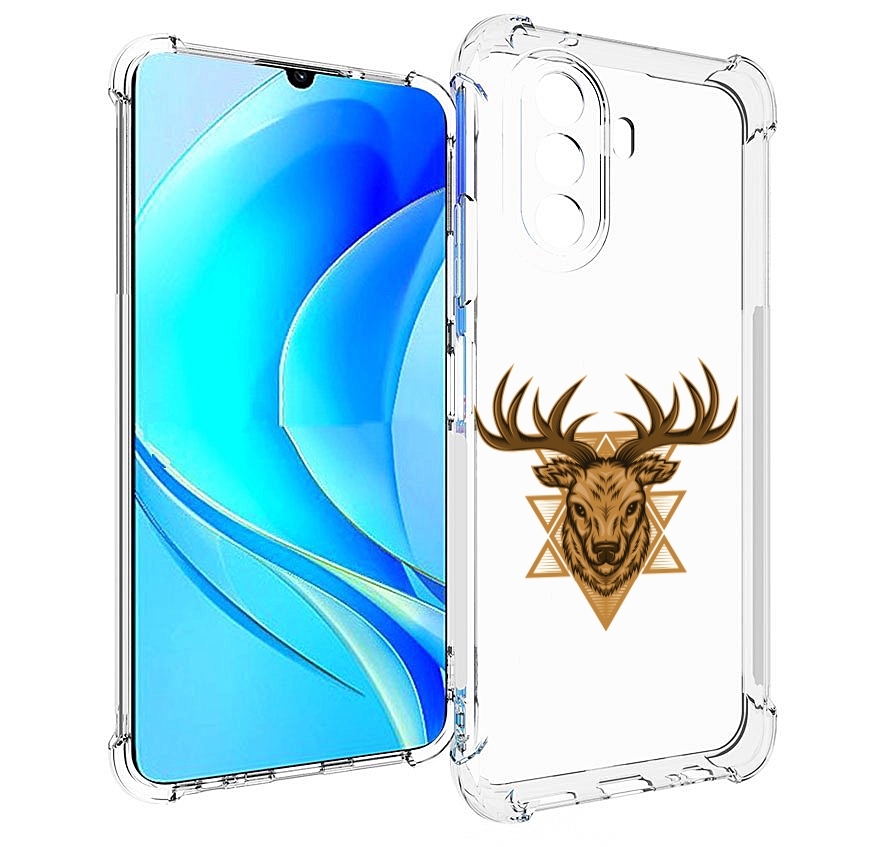 

Чехол MyPads Олень для Huawei Nova Y70 / Nova Y70 Plus (MGA-LX9N) / Huawei Enjoy 50, Прозрачный, Tocco