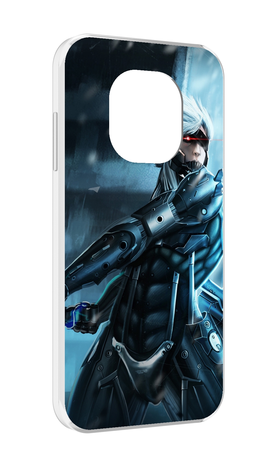 

Чехол MyPads Metal Gear Rising Revengeance для Blackview BL8800 / BL8800 Pro, Прозрачный, Tocco