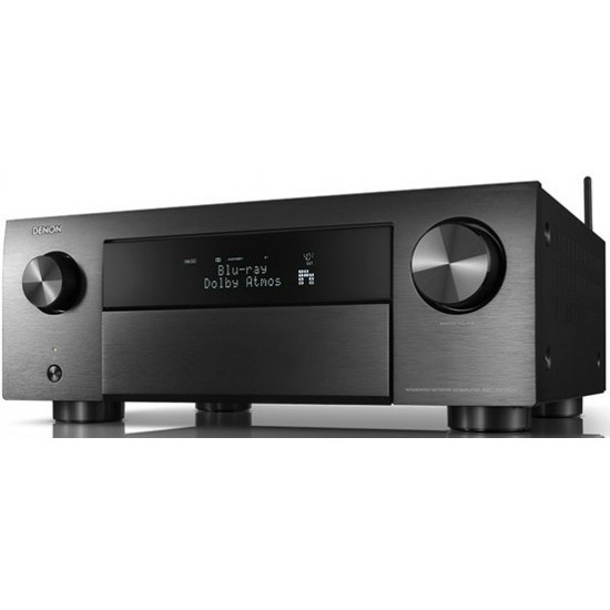 

AV ресивер Denon AVC X4700H Black