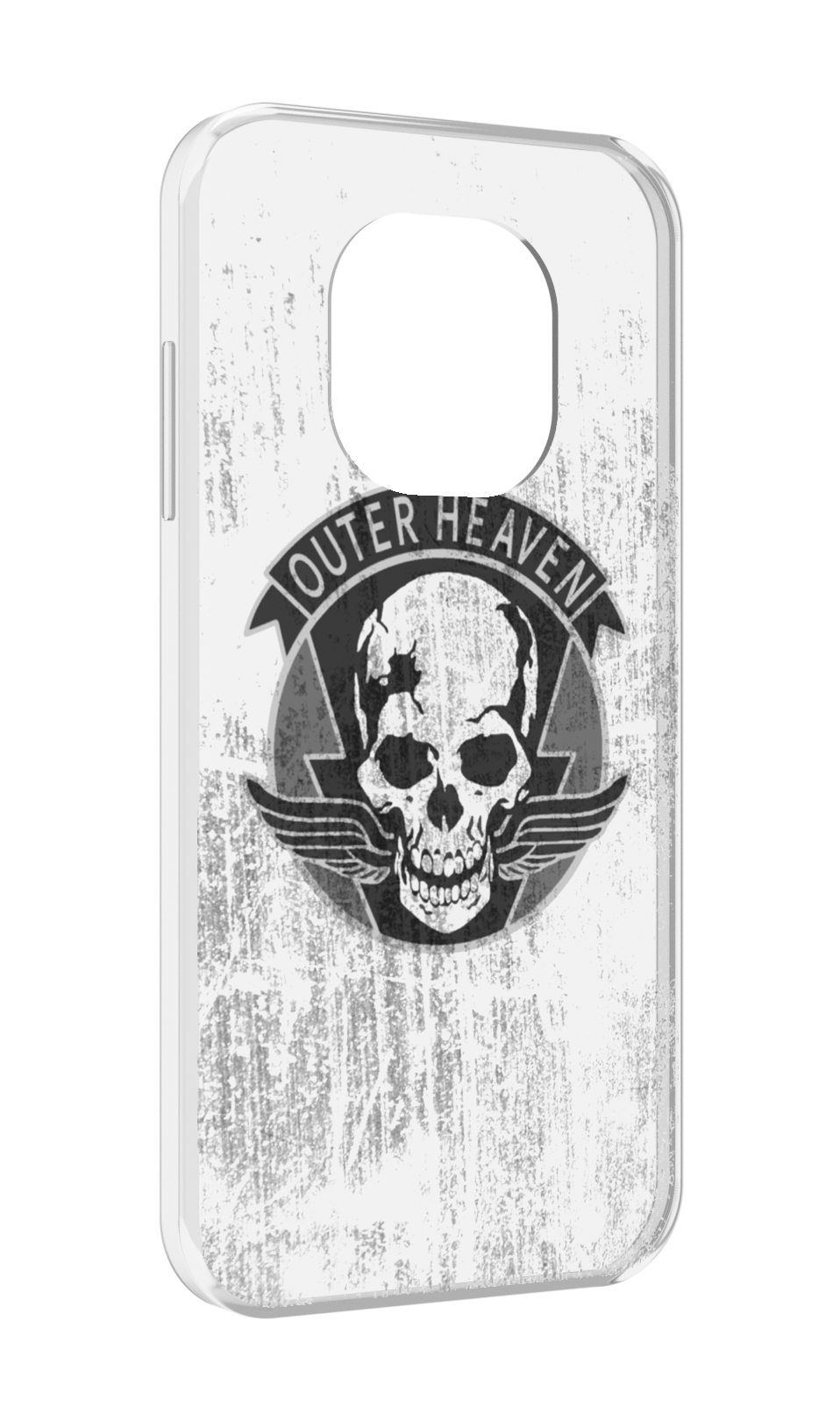 

Чехол MyPads Metal Gear Solid V Outer Heaven для Blackview BL8800 / BL8800 Pro, Прозрачный, Tocco