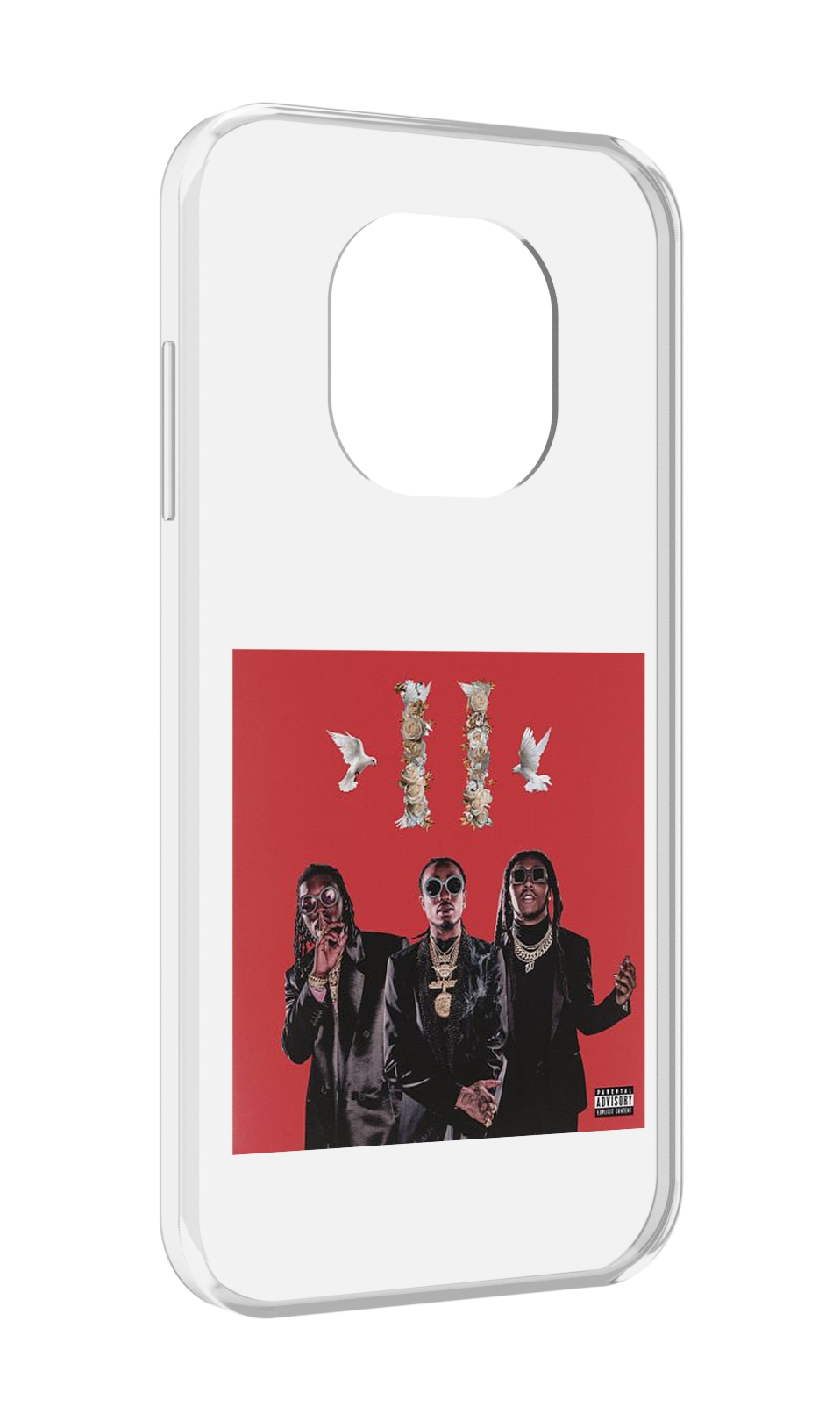 

Чехол MyPads Migos - Culture II для Blackview BL8800 / BL8800 Pro, Прозрачный, Tocco