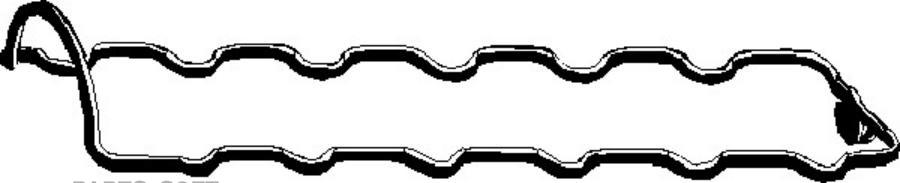 

Прокл.Клап.Кр. Mercedes W201/124/463 2.6/3.0 Mot.103 1985=>1996