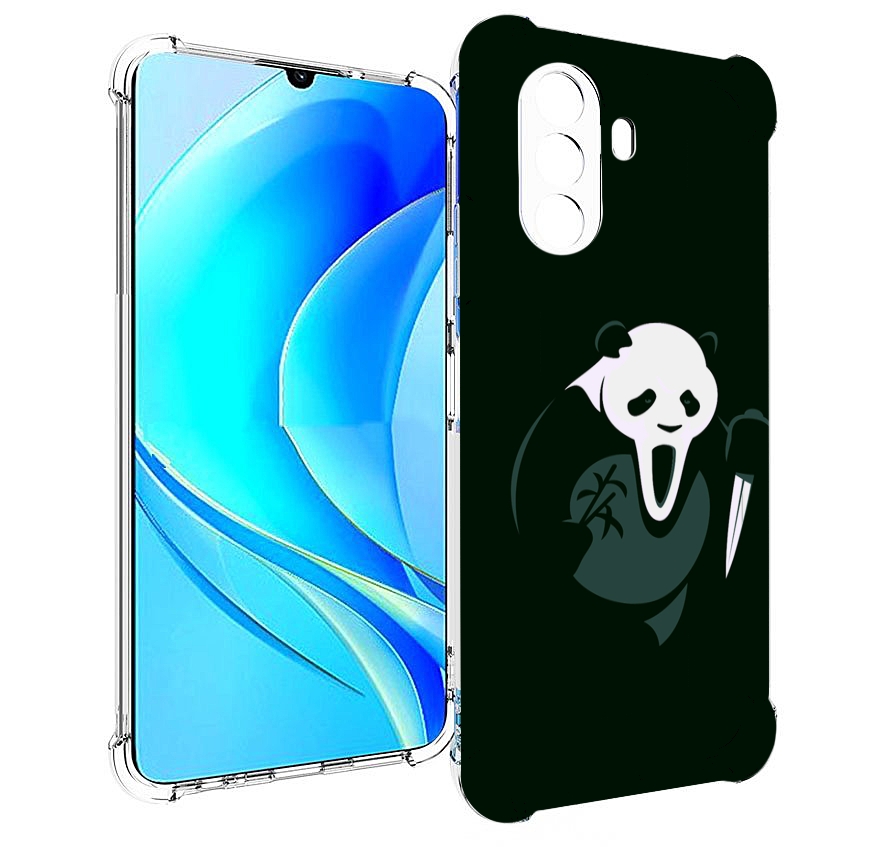 

Чехол MyPads Панда-крик для Huawei Nova Y70 / Nova Y70 Plus (MGA-LX9N) / Huawei Enjoy 50, Прозрачный, Tocco