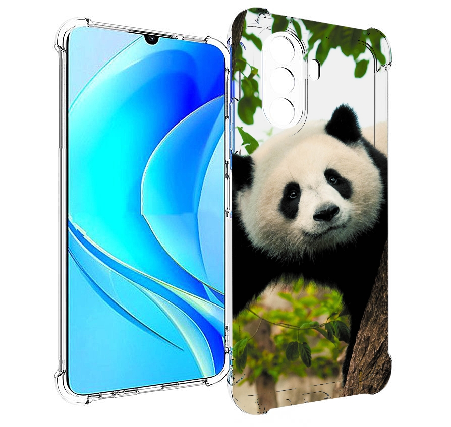 

Чехол MyPads Панда-на-дереве для Huawei Nova Y70 / Nova Y70 Plus (MGA-LX9N), Прозрачный, Tocco