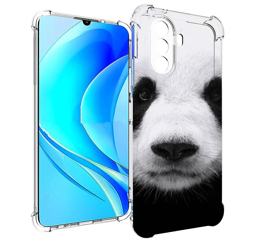 

Чехол MyPads Панда-портрет для Huawei Nova Y70 / Nova Y70 Plus (MGA-LX9N), Прозрачный, Tocco