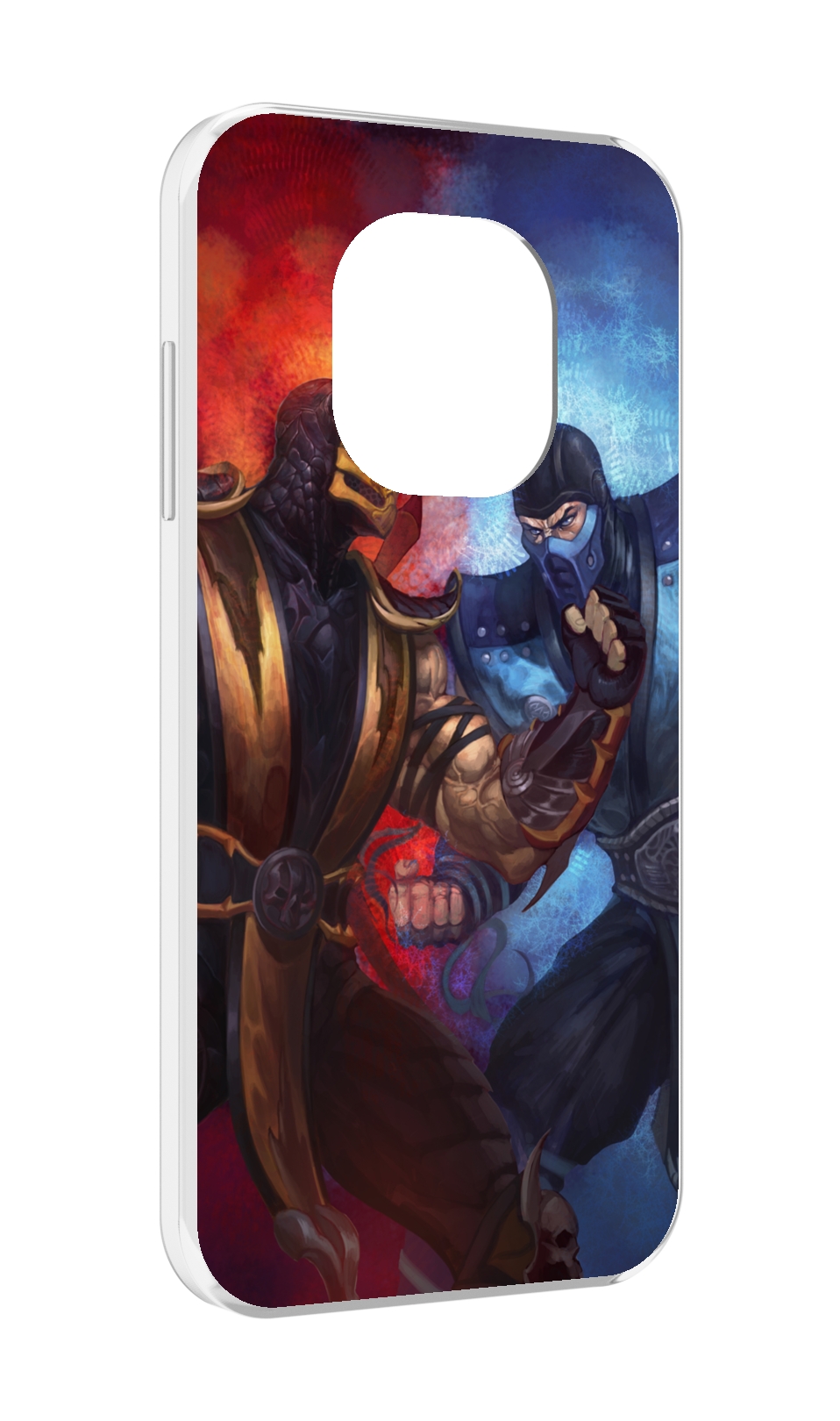 

Чехол MyPads Mortal Kombat art для Blackview BL8800 / BL8800 Pro, Прозрачный, Tocco