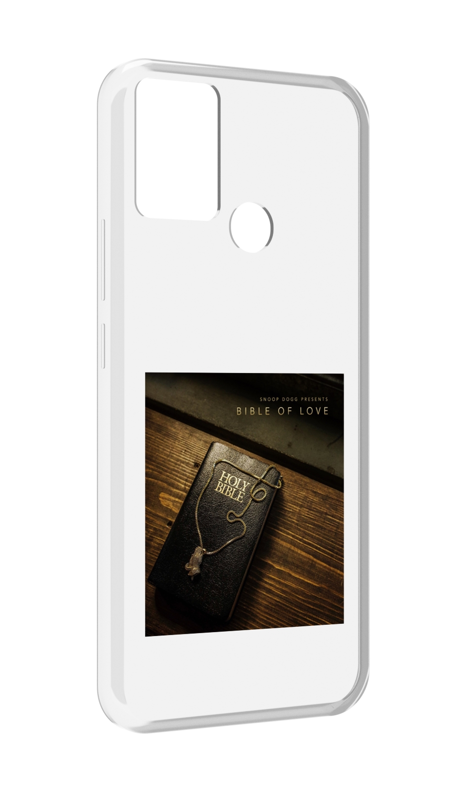 

Чехол MyPads Snoop Dogg BIBLE OF LOVE для Infinix Hot 11 Play, Прозрачный, Tocco