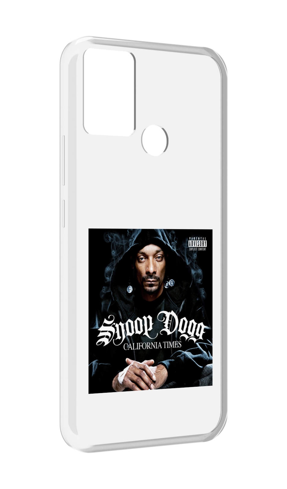 

Чехол MyPads Snoop Dogg CALIFORNIA TIMES для Infinix Hot 11 Play, Прозрачный, Tocco