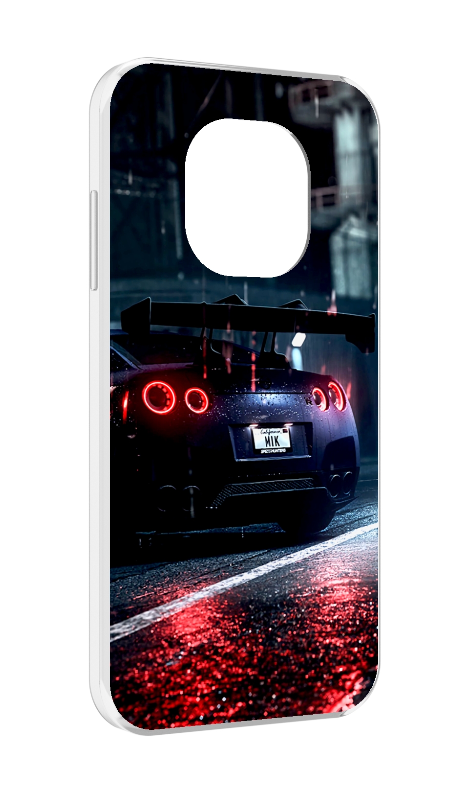 

Чехол MyPads Nissan Skyline для Blackview BL8800 / BL8800 Pro, Прозрачный, Tocco