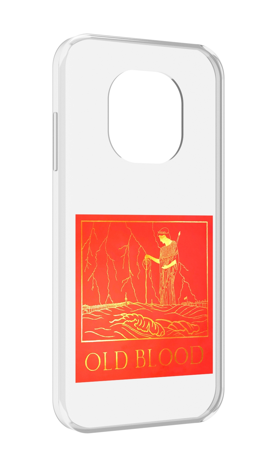 

Чехол MyPads Old Blood Boulevard Depo для Blackview BL8800 / BL8800 Pro, Прозрачный, Tocco