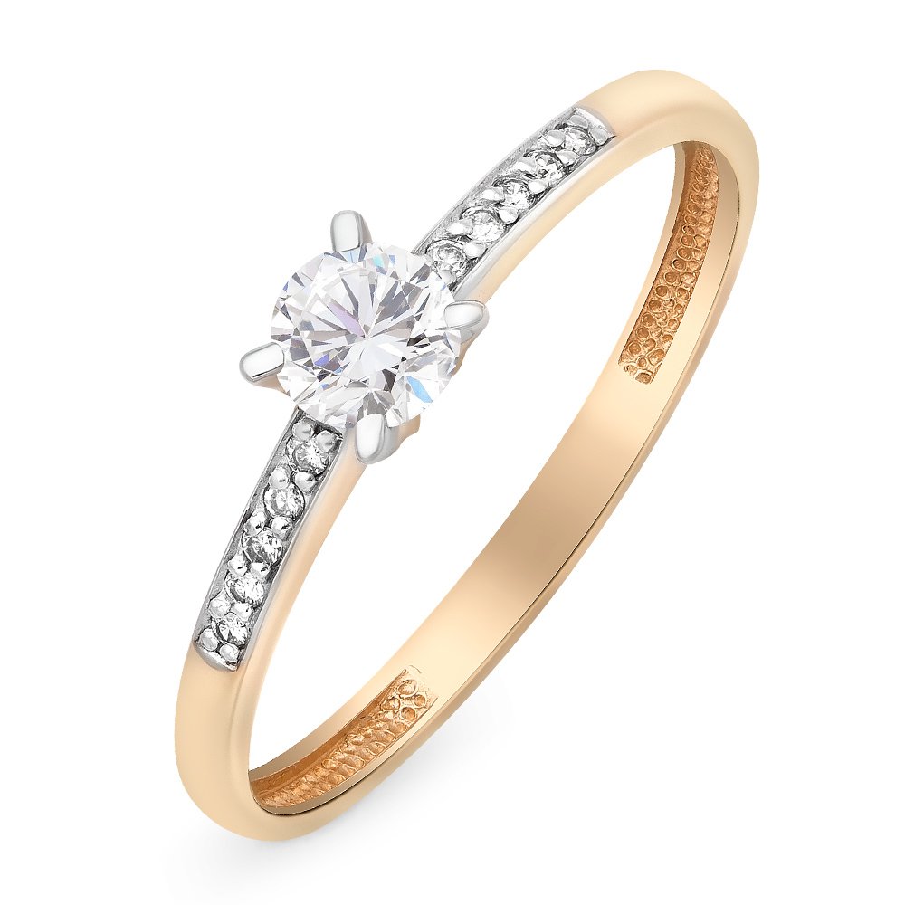 

Кольцо из золота р.  585Gold 101010752, бриллиант, 101010752