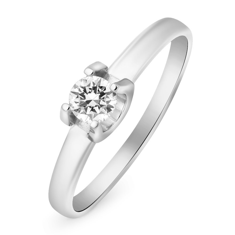 

Кольцо из золота р.  585Gold 101010758, бриллиант, 101010758