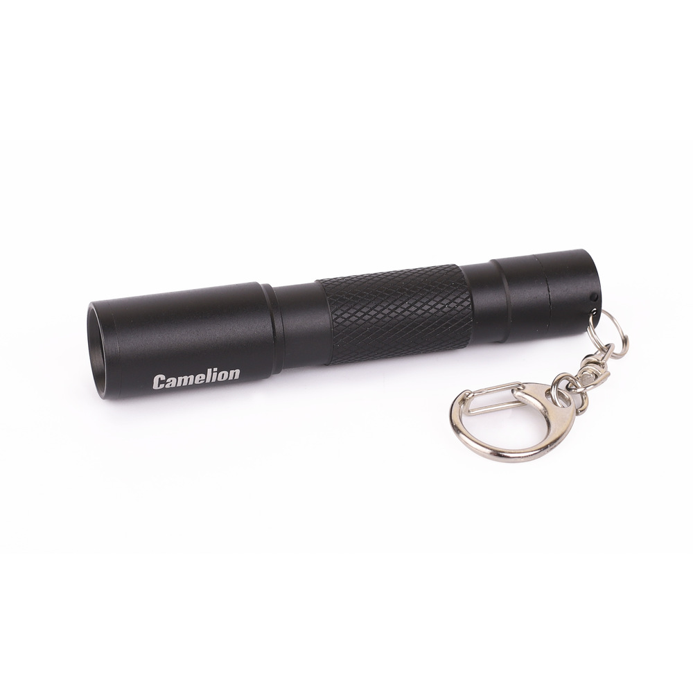 фото Camelion led51532 (фонарь, черн., led xpe, zoom, 3 реж 1xlr03, алюм., откр. блистер)