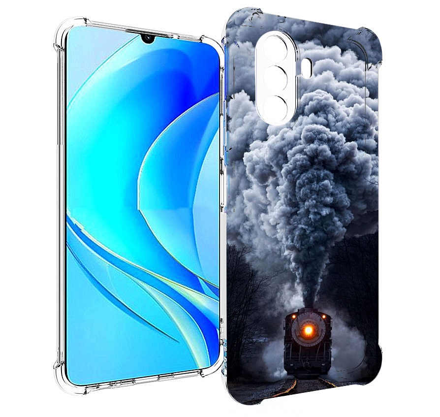 

Чехол MyPads Паровоз для Huawei Nova Y70 / Nova Y70 Plus (MGA-LX9N) / Huawei Enjoy 50, Прозрачный, Tocco