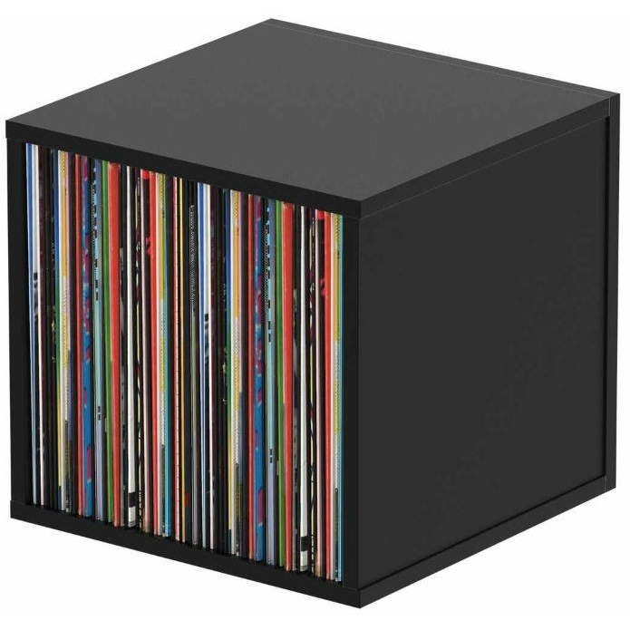 

Подставка для пластинок Glorious Record Box Black 110