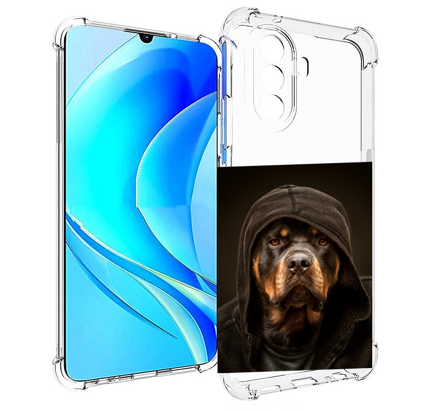 

Чехол MyPads Пес-барбос для Huawei Nova Y70 / Nova Y70 Plus (MGA-LX9N) / Huawei Enjoy 50, Прозрачный, Tocco