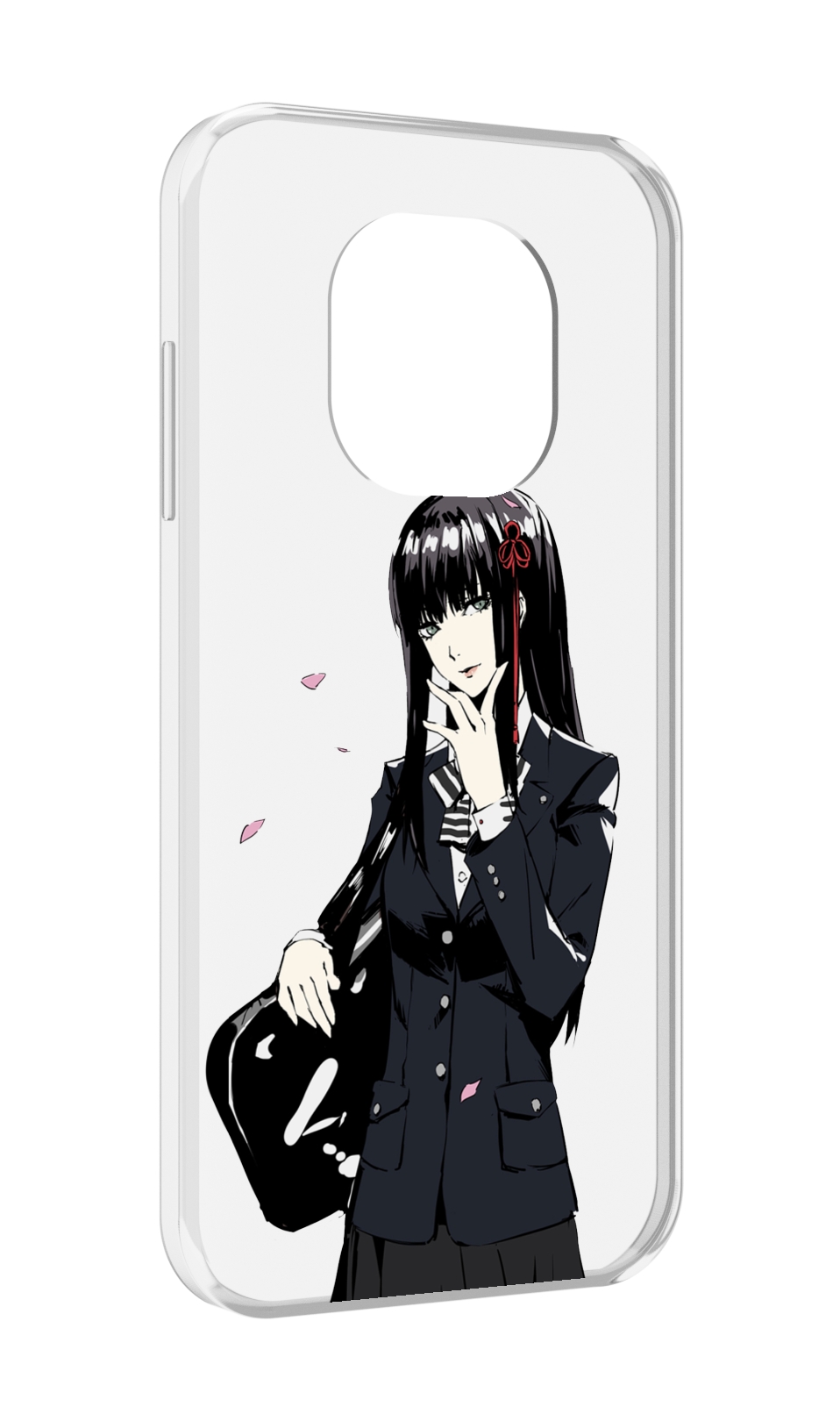 

Чехол MyPads Persona 5 - Togo Hifumi для Blackview BL8800 / BL8800 Pro, Прозрачный, Tocco
