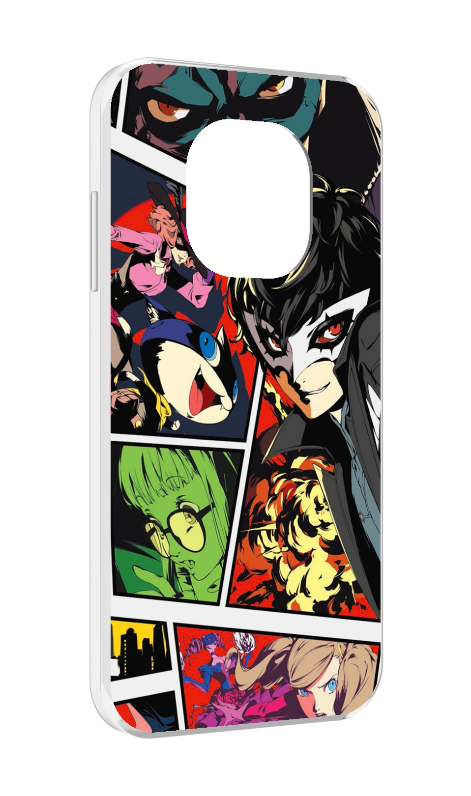 

Чехол MyPads Persona 5 art для Blackview BL8800 / BL8800 Pro, Прозрачный, Tocco